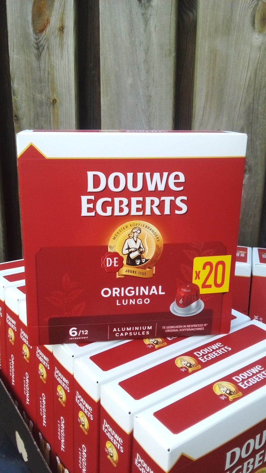 Douwe Egberts Lungo Original cups, Verzenden