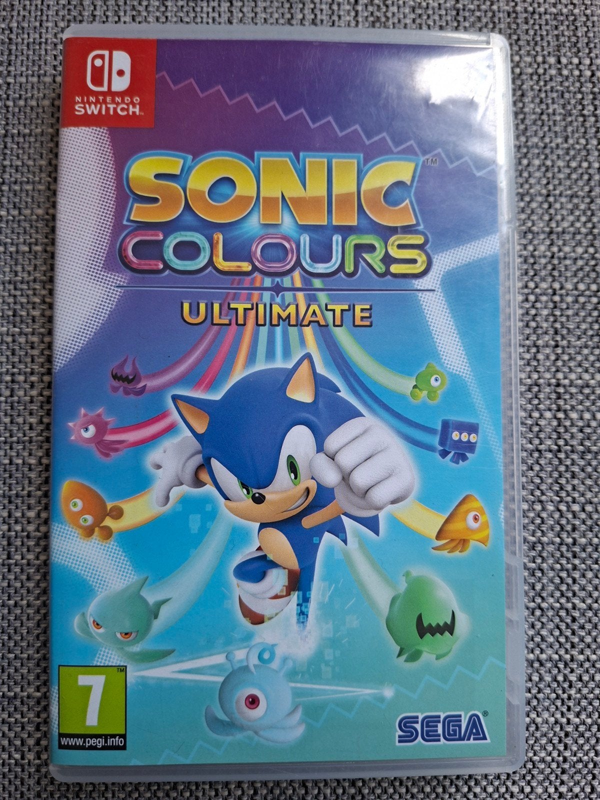 Sonic Colours Ultimate | Switch 1 & 2, 1 speler, Ophalen of Verzenden, Zo goed als nieuw, Vanaf 7 jaar