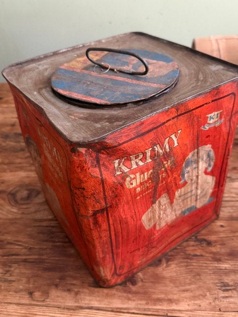 Te koop voorraadblik krimy, Ophalen, Zo goed als nieuw, Overige
