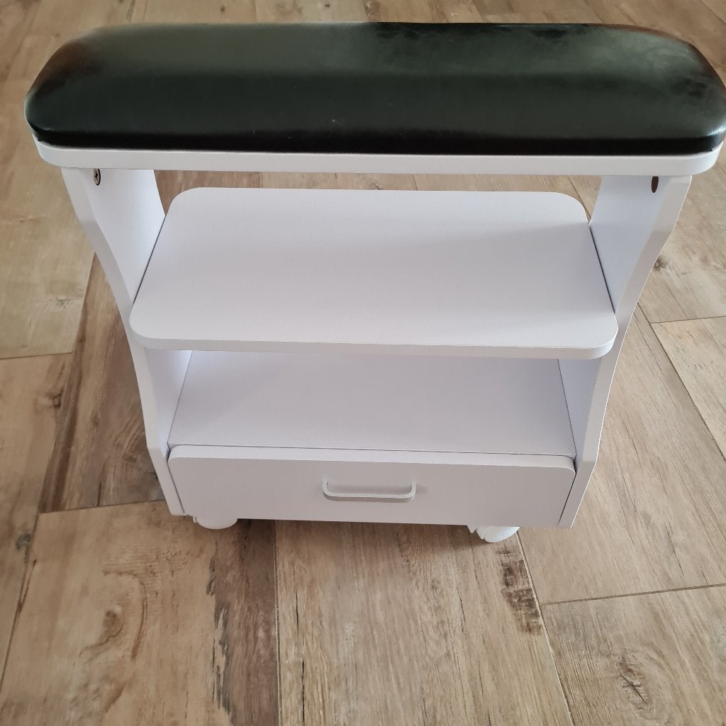 Pedicure voetbadwagen, Ophalen, Zo goed als nieuw, Hout