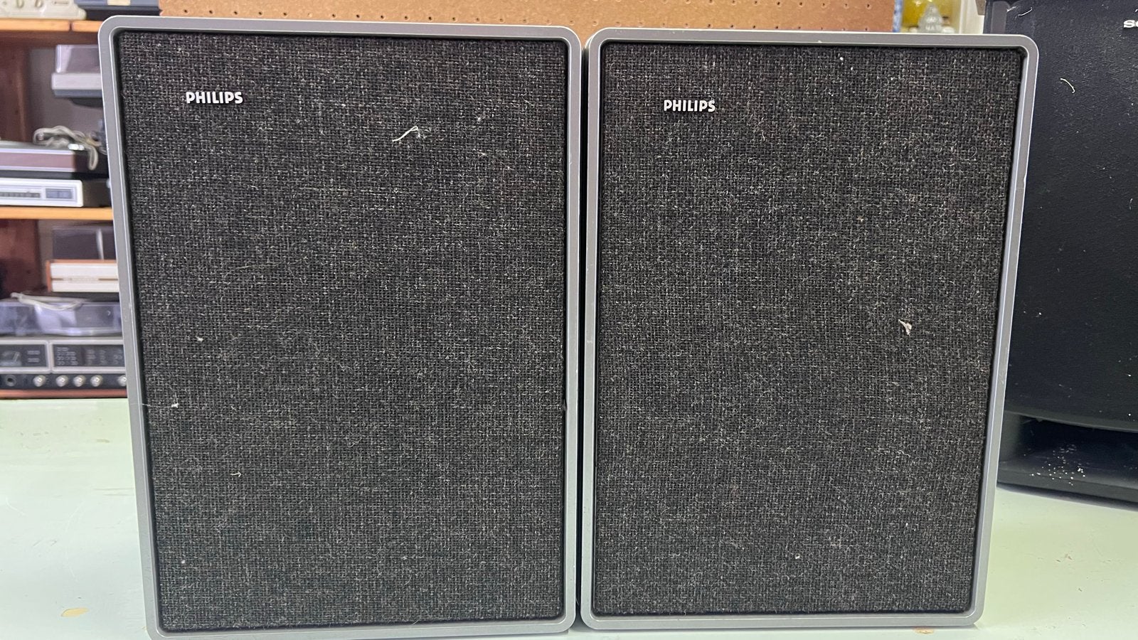 Philips 22AH46/12R Boekenplank Luidsprekers (Set), Audio, Tv en Foto, Ophalen, Philips, Gebruikt, Minder dan 60 watt