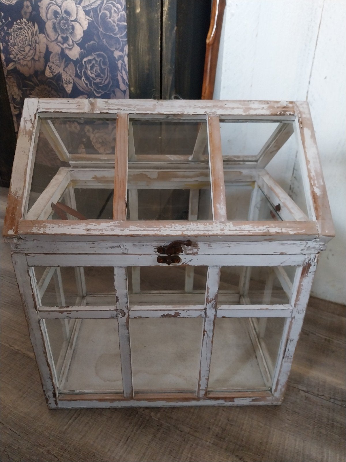 kleine kas, Ophalen, Glas, Minder dan 50 cm, Minder dan 50 cm