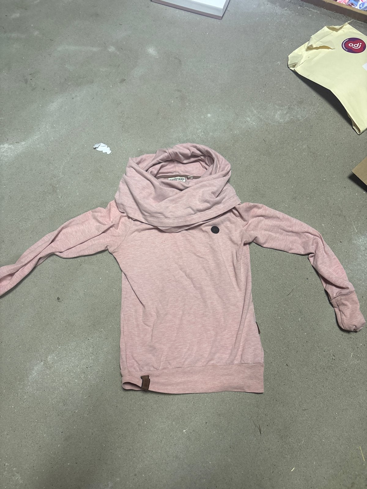 Naketano hoodie roze maat S, Ophalen of Verzenden, Zo goed als nieuw, Maat 36 (S), Roze