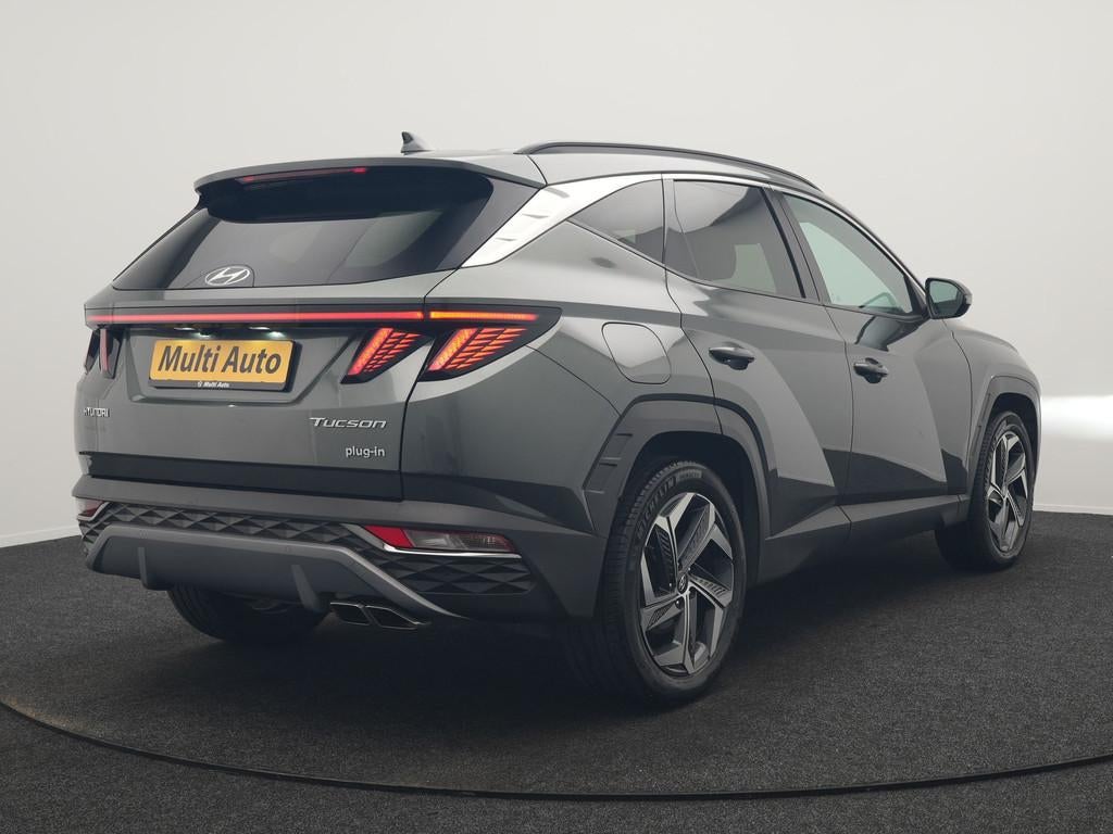 Hyundai Tucson 1.6 T-GDI Comfort 4WD PHEV 265pk Dealer O.H., Automaat, 1350 kg, Stof, Gebruikt