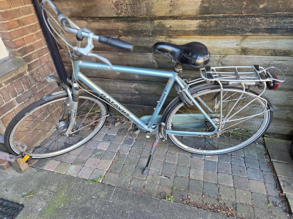 herenfiets, Fietsen en Brommers, Ophalen, Gebruikt, Versnellingen, Batavus