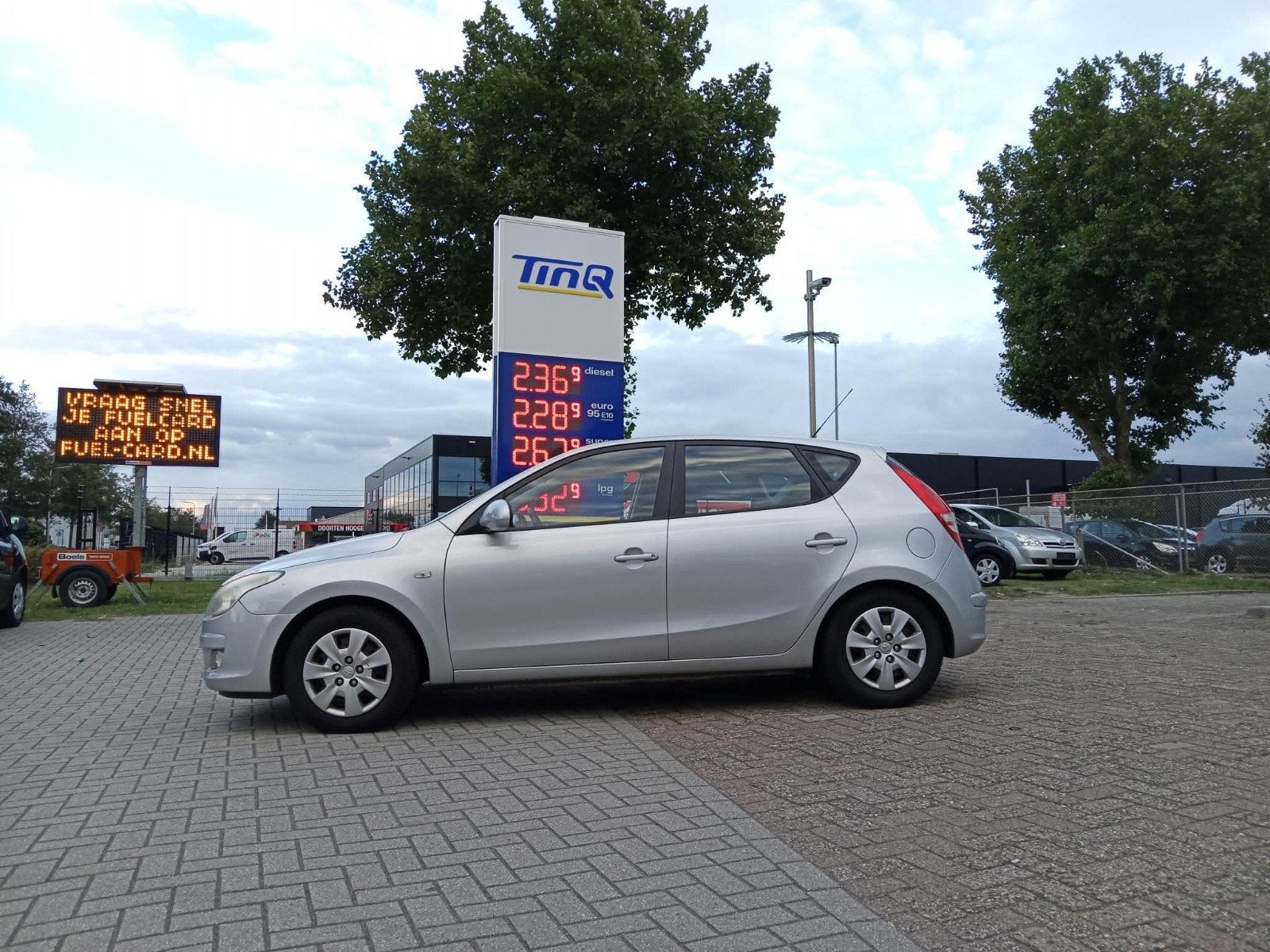 Hyundai i30 1.6 I Cvvt 5DR 2008 Grijs, Voorwielaandrijving, 1591 cc, 4 cilinders, 122 pk