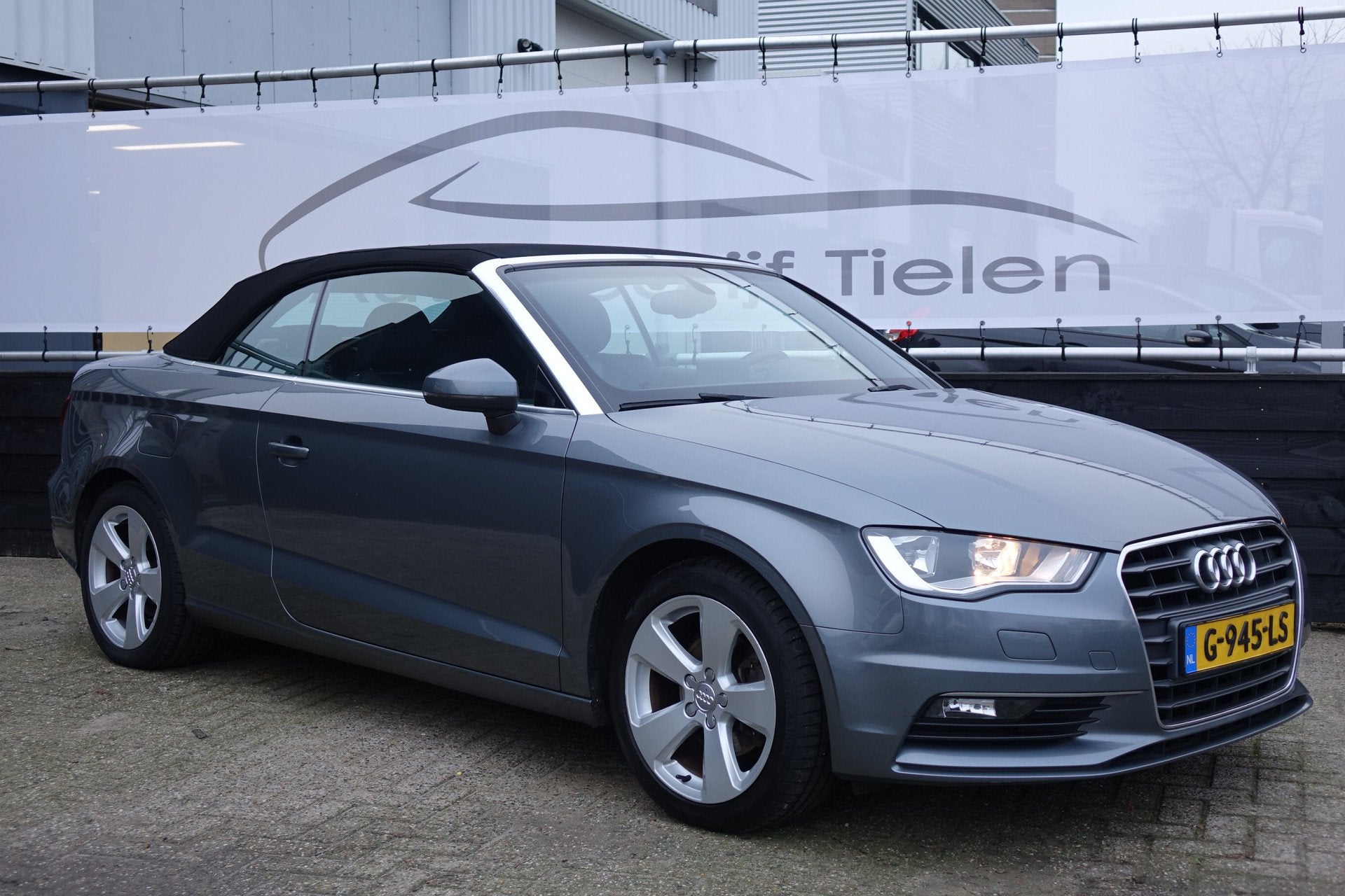 Audi A3 Cabriolet 1.4 TFSI CoD Ambition Pro Line Plus, prach, Auto's, Audi, Voorwielaandrijving, Gebruikt, Handgeschakeld, 1500 kg