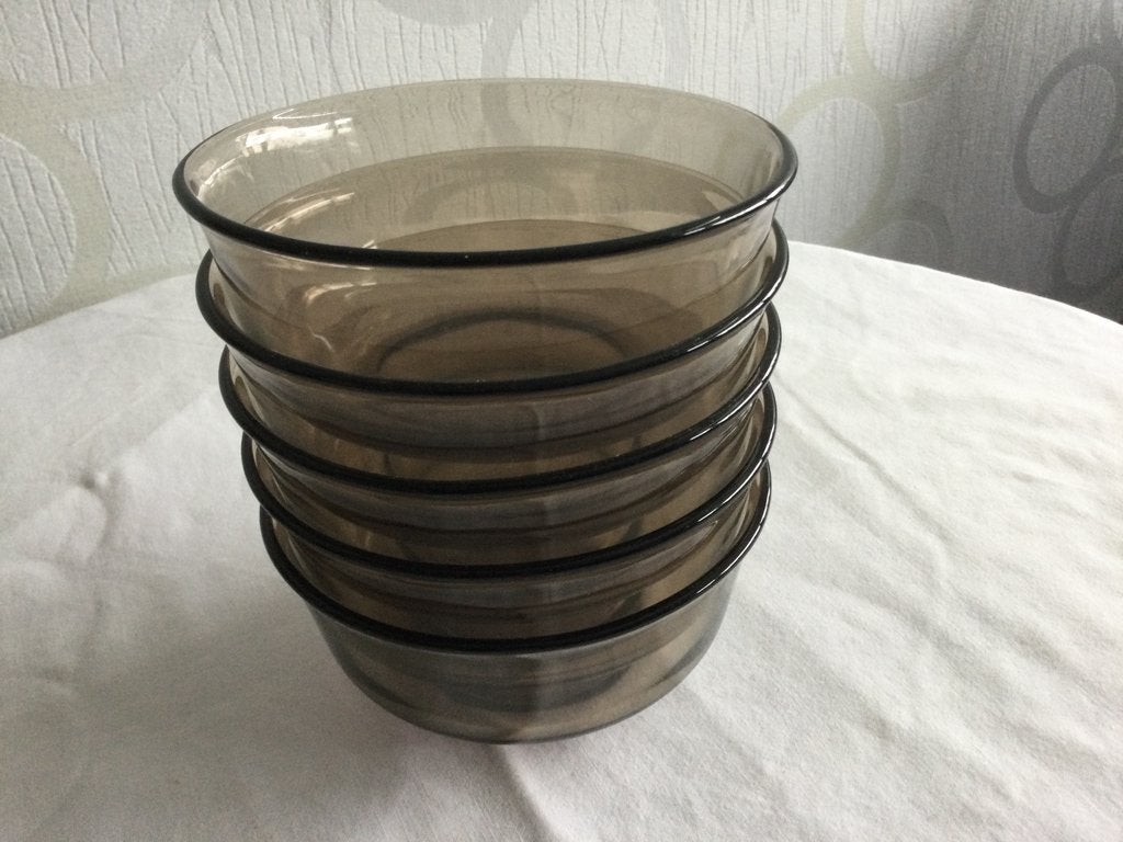 Vintage schaaltjes arcoroc, Ophalen, Gebruikt, Overige merken, Vintage