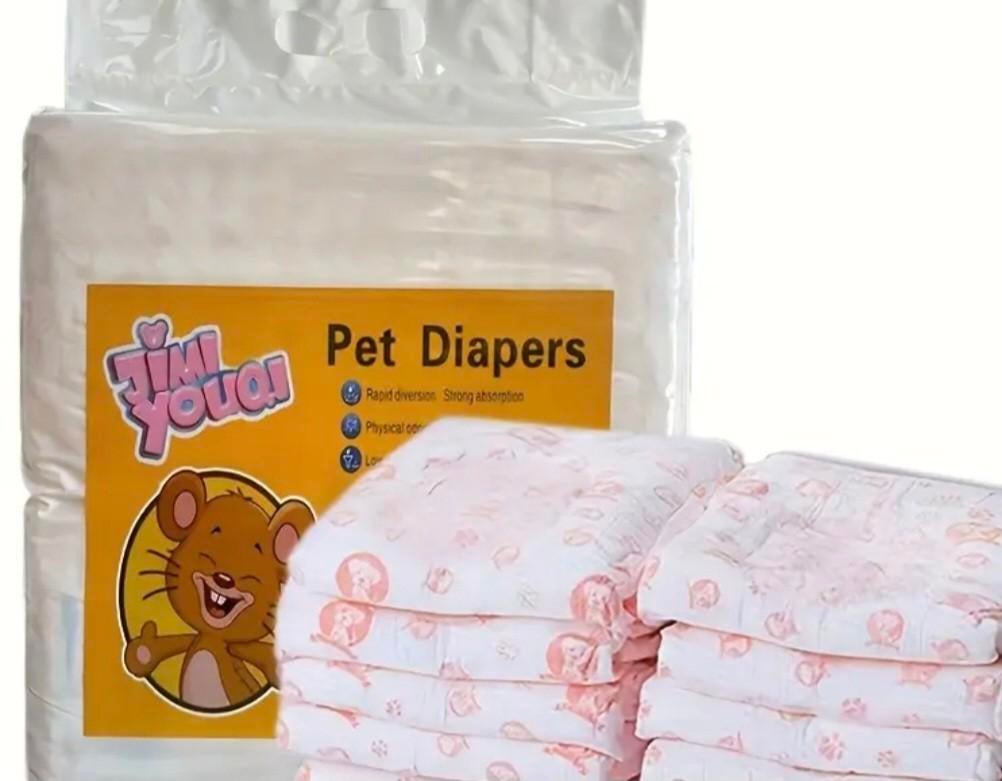 Hond luiers 39 stuk maat S, Dieren en Toebehoren, Ophalen