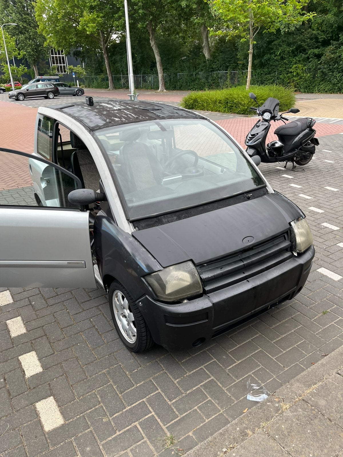 Brommobiel - microcar mc1, Diversen, Brommobielen en Scootmobielen, Gebruikt, Microcar, 46 km of meer, 16 km/u of meer, Ophalen