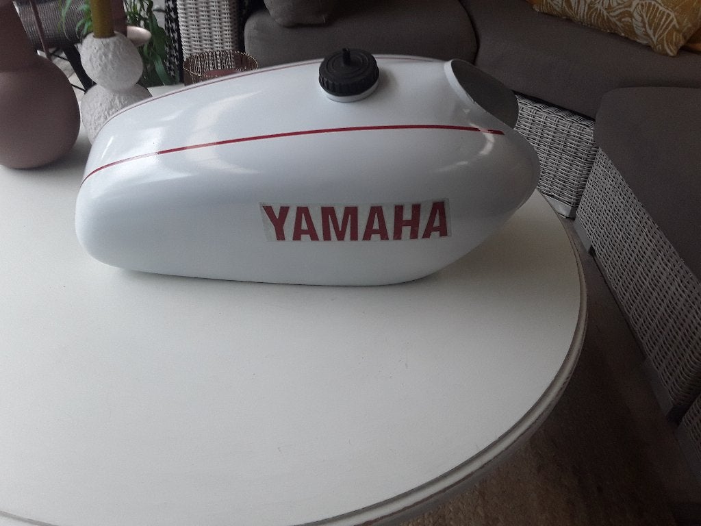Te koop benzinetank Yamaha dt bromfiets, Ophalen, Gebruikt, Overige typen, Yamaha