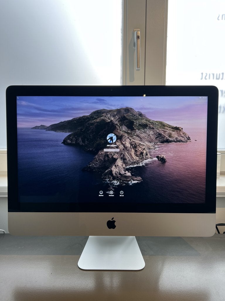 Imac late 2013 21,5 Inch met nieuwe 1TB SSD intern, 8Gb DDR3, Gebruikt, IMac, Ophalen of Verzenden, 21,5 inch