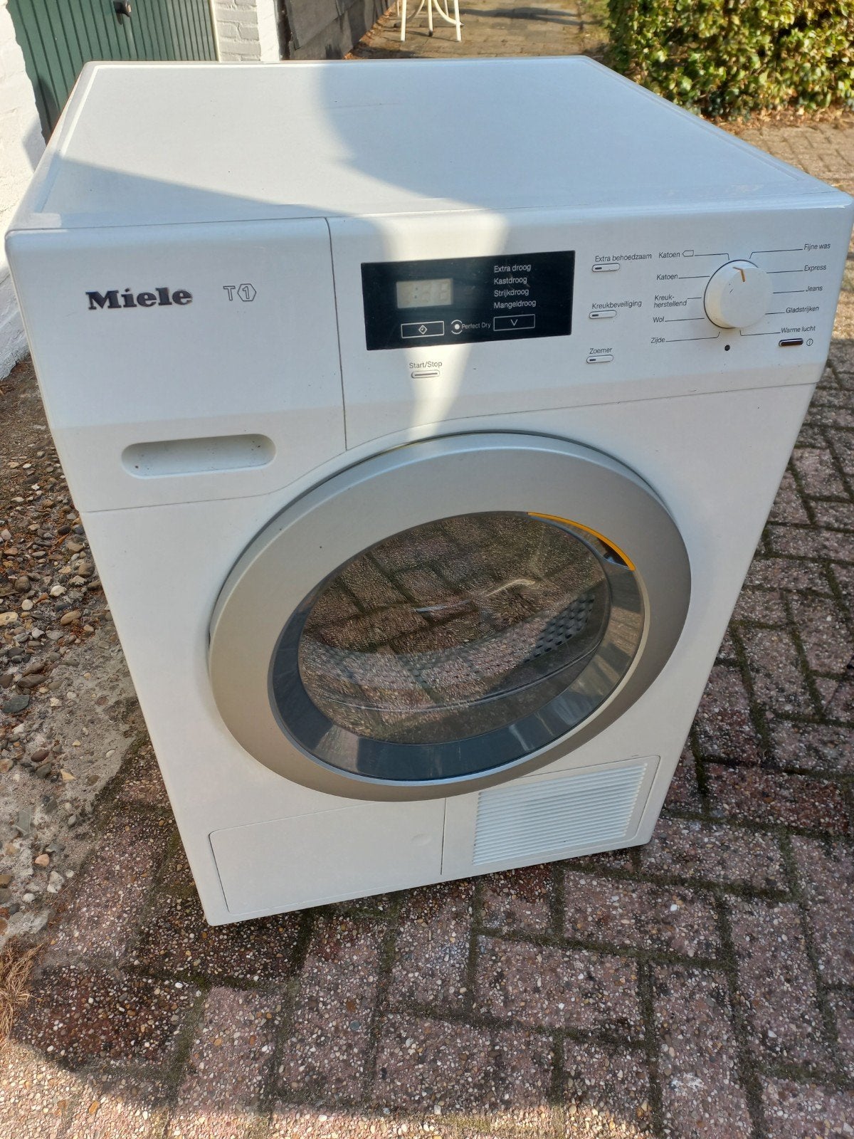 Miele T1 warmtepompdroger