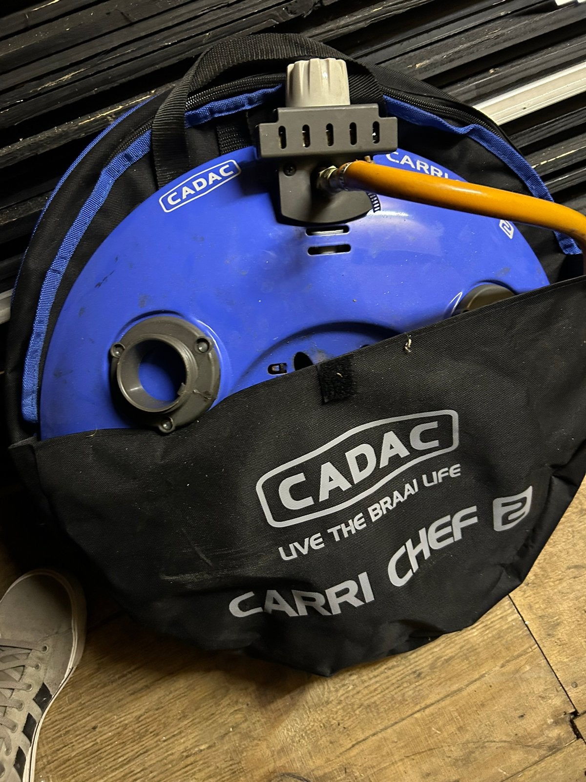 Cadac safari chef 2 met paella pan, Ophalen, Gebruikt