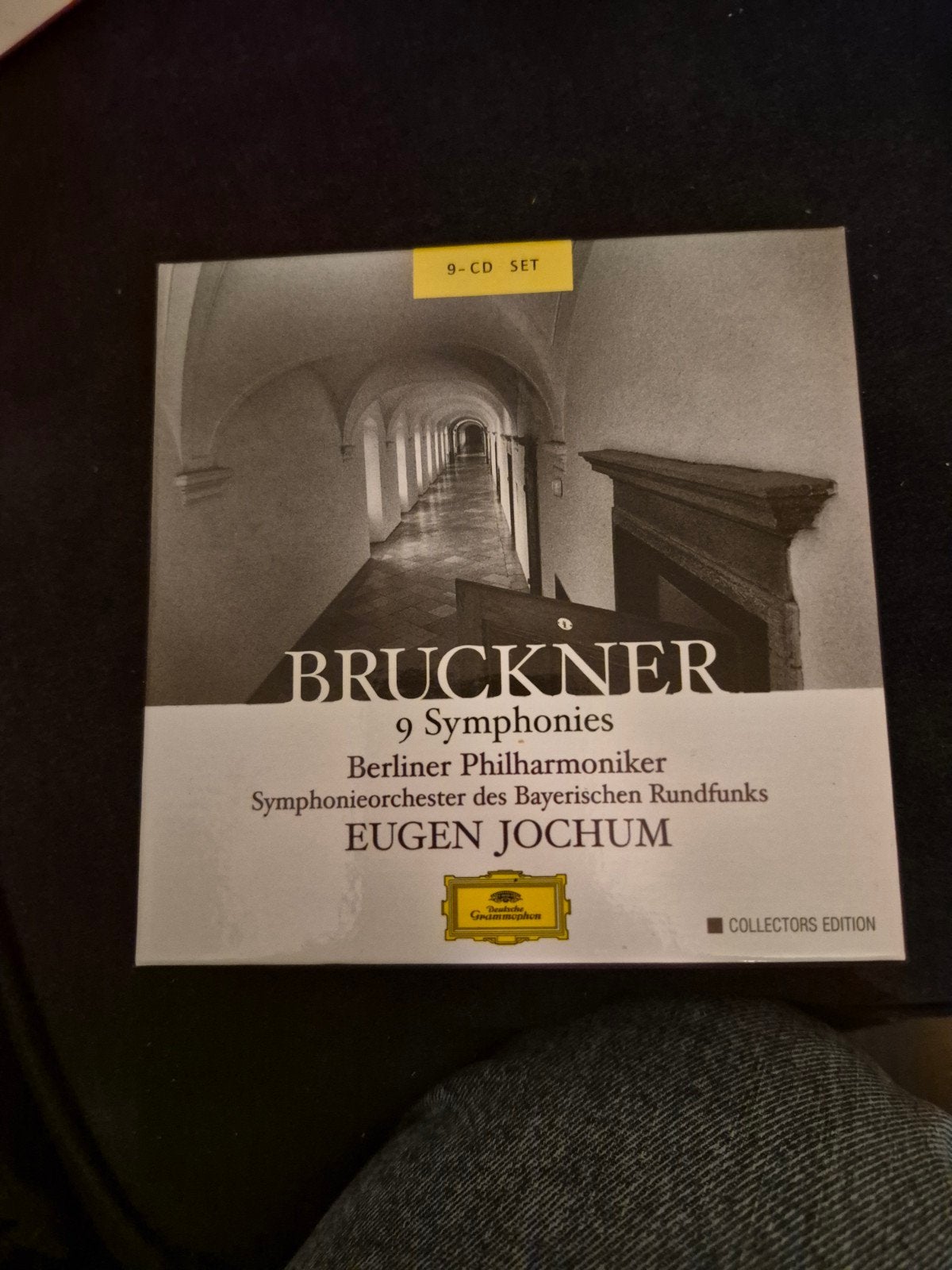 Bruckner 9 Symfonieën - Berliner Philharmoniker, Eugen Jochu, Boxset, Symfonie, Overige componisten, Ophalen of Verzenden