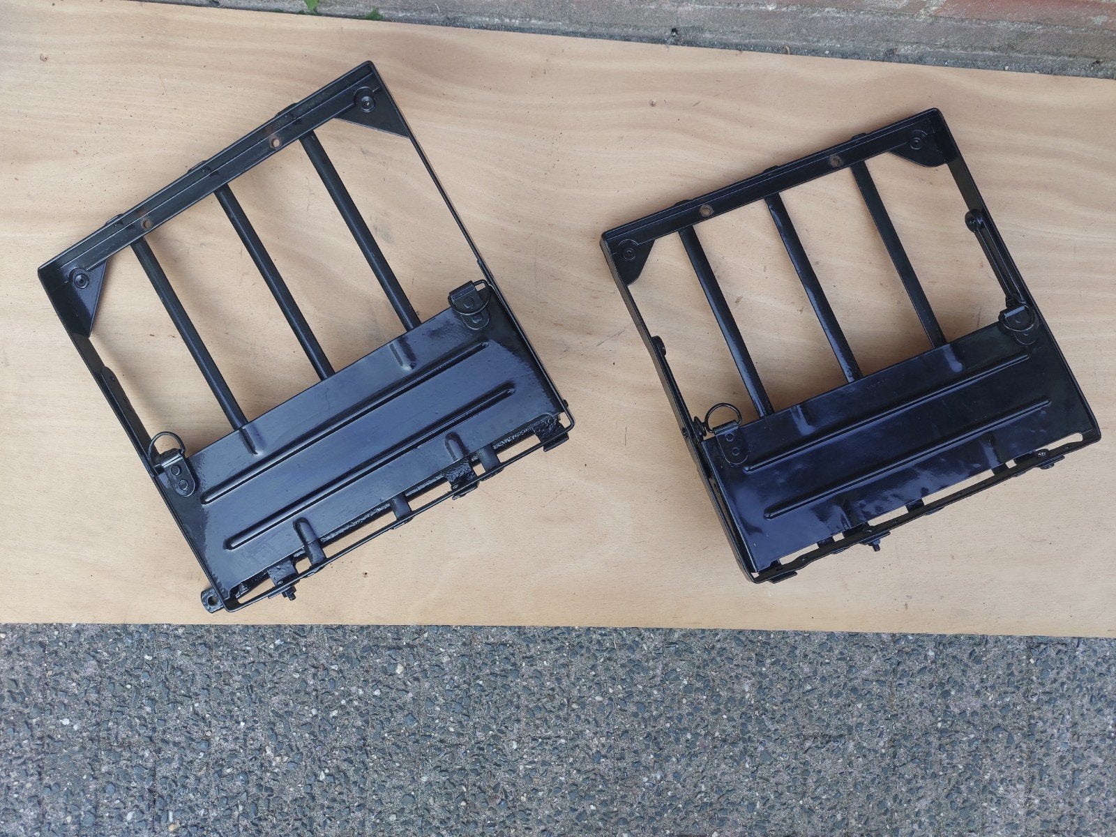 BSA M20 pannierracks, Motoren, Ophalen of Verzenden