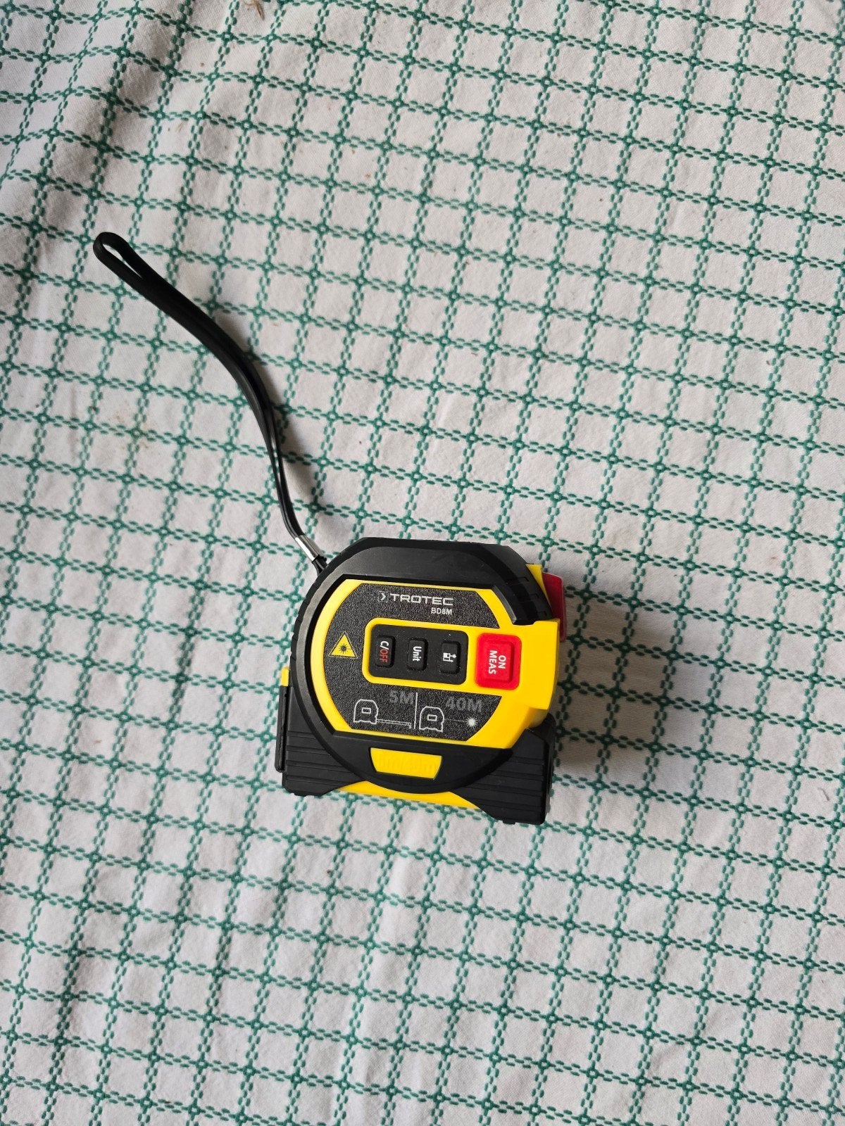 Trotec BC40M Laser Afstandsmeter - Zo goed als nieuw, Ophalen of Verzenden, Zo goed als nieuw, Afstand