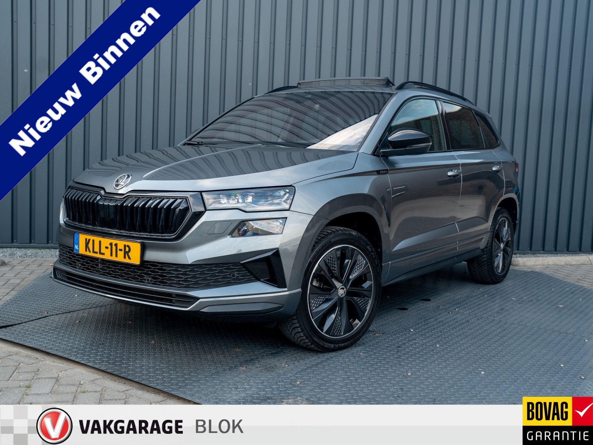 Skoda Karoq 1.5 TSI ACT Sportline Business | Panodak | Trekh, Auto's, 12 maanden, 4 cilinders, Karoq, Bedrijf