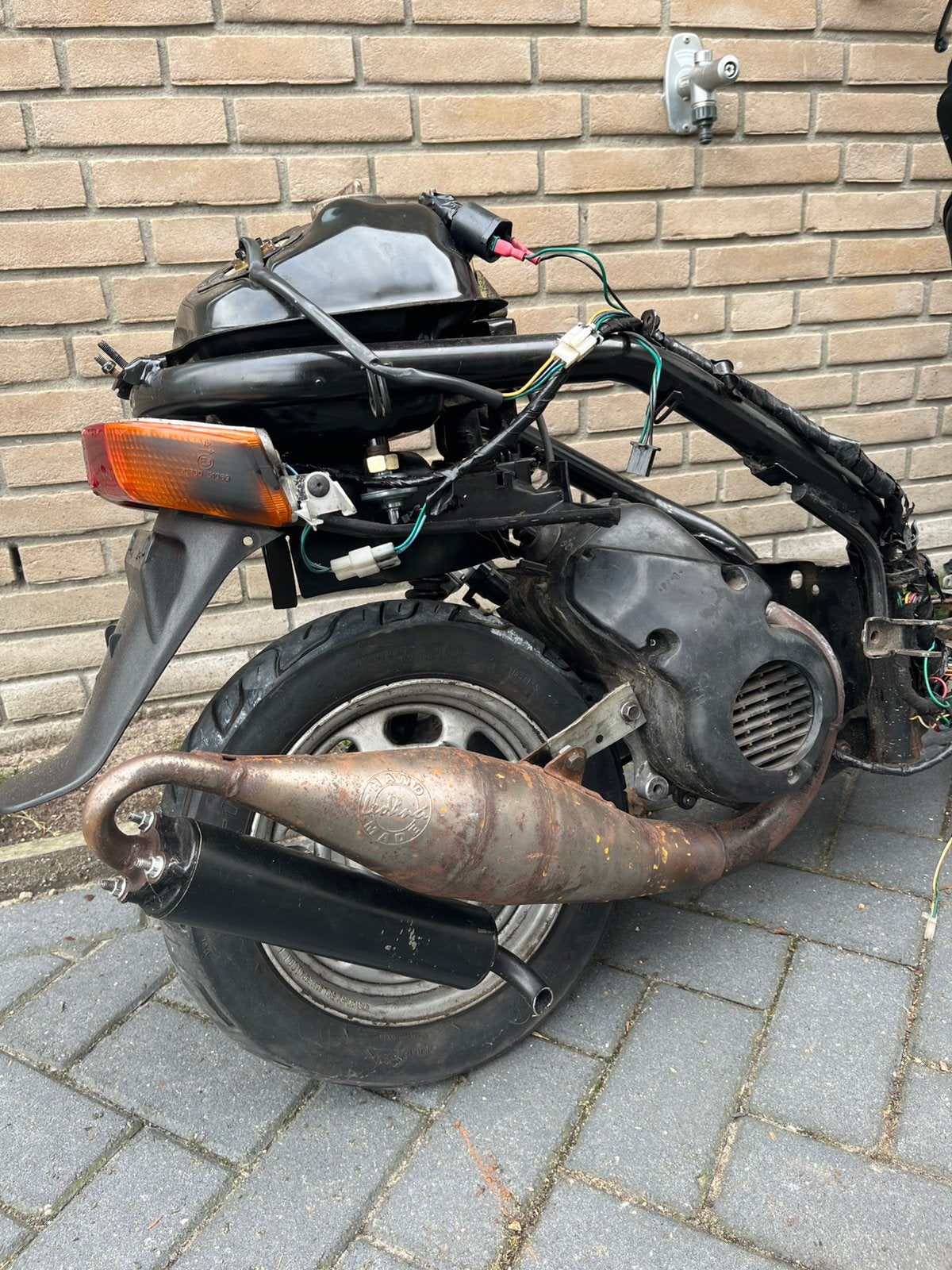 Kymco DJ 50cc blok, Ophalen, Gebruikt, Benzine, Overige modellen