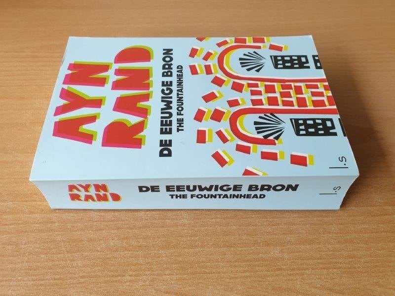 Ayn Rand - De Eeuwige Bron, Boeken, Verzenden, Gelezen, Ayn Rand