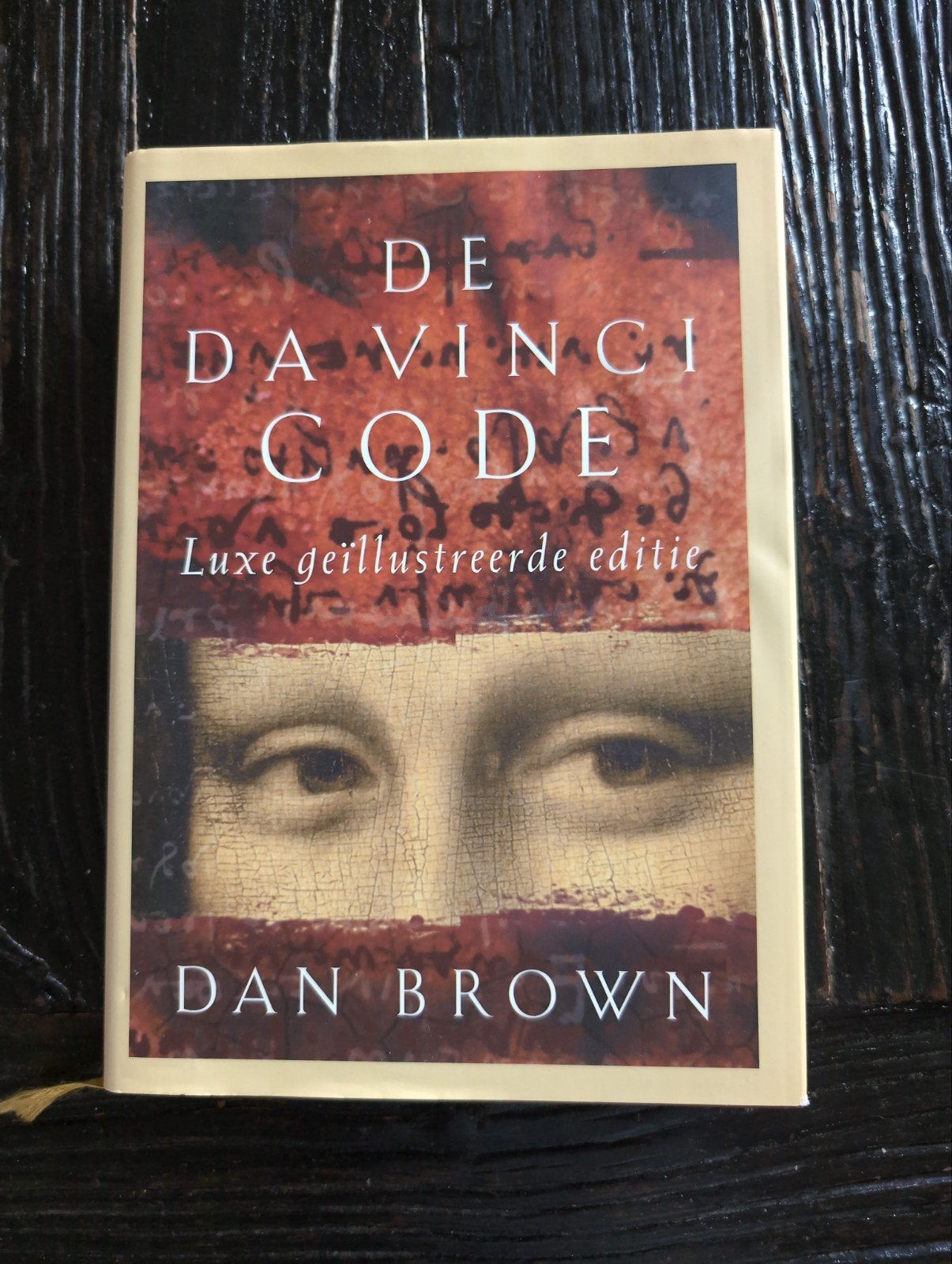 De Da Vinci Code - Luxe geïllustreerde editie, Ophalen of Verzenden, Zo goed als nieuw, Dan Brown