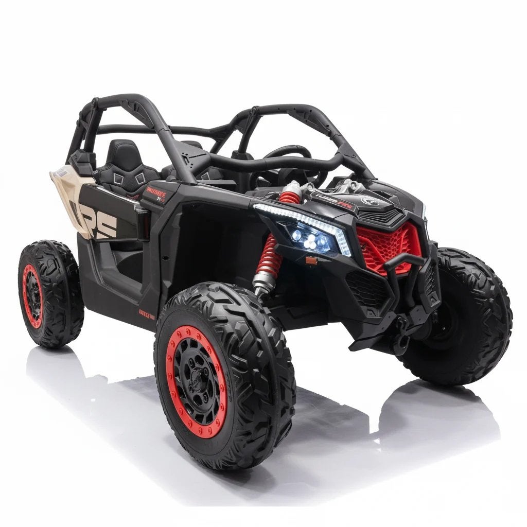 CAN-AM MAVERICK 24V 4X4 – 2-PERSOONS KINDERBUGGY, Nieuw