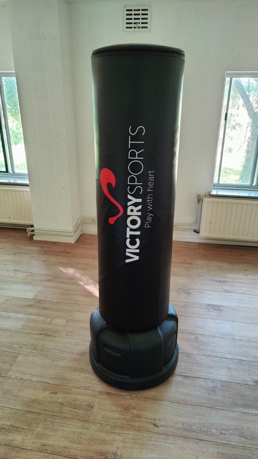 Victory Sports staande bokszak / kickboks paal – vrijstaand, Ophalen of Verzenden, Zo goed als nieuw, Bokszak