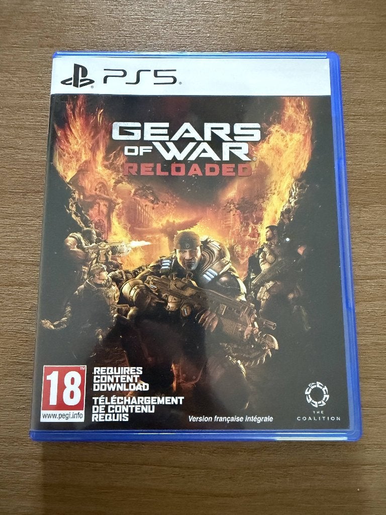 Gears of War Reloaded PS5, Ophalen, Zo goed als nieuw, Shooter