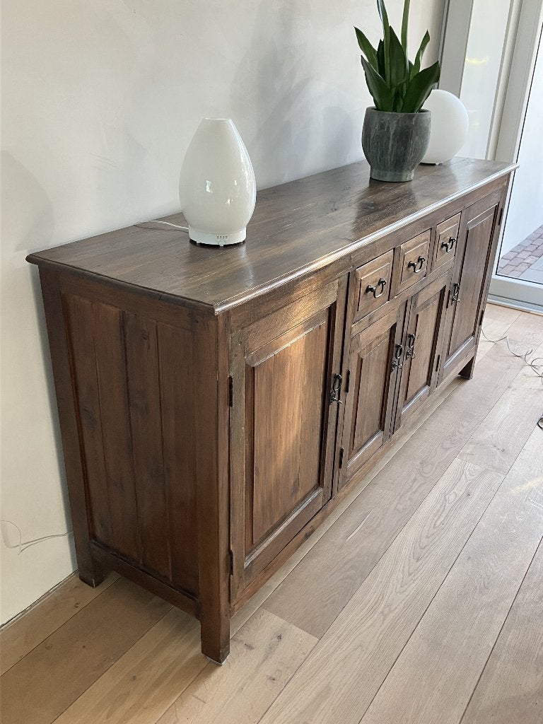Koloniaal dressoir, Ophalen, Gebruikt, Met deur(en), 150 tot 200 cm