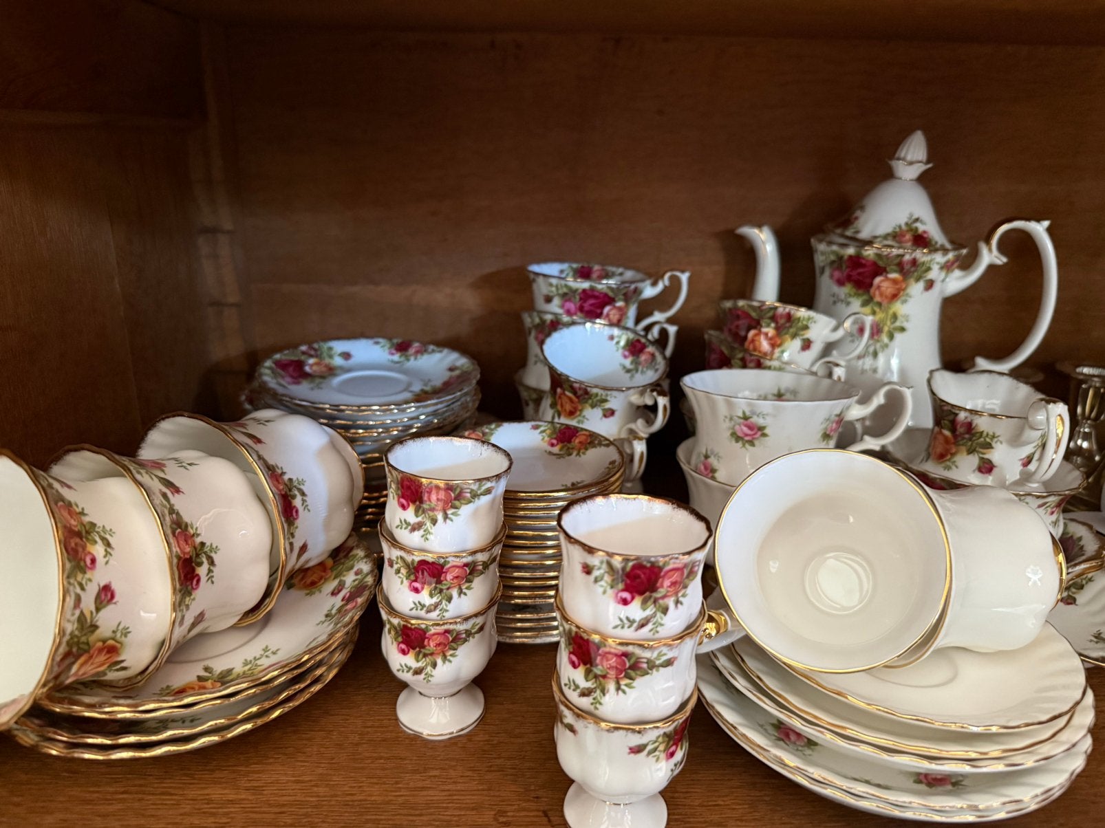 Royal Albert servies - zie omschrijving - in perfecte staat, Ophalen