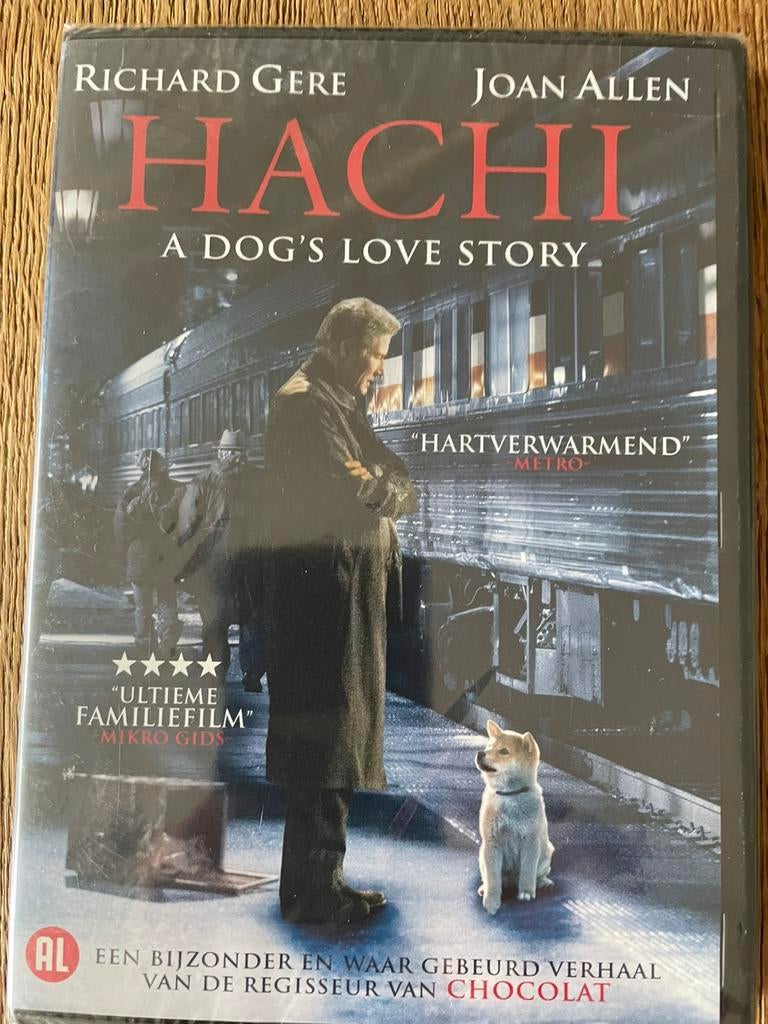 Hachi, Alle leeftijden, Ophalen of Verzenden, Zo goed als nieuw