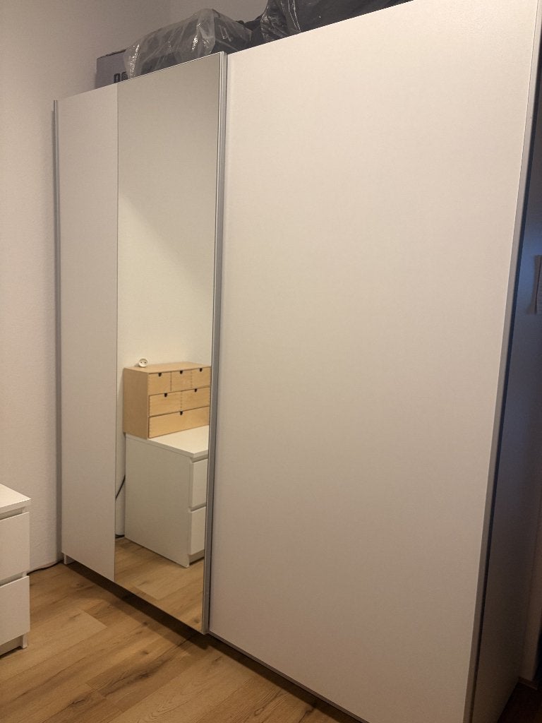 kleidingkast, Ophalen, 150 tot 200 cm, Zo goed als nieuw, 150 tot 200 cm