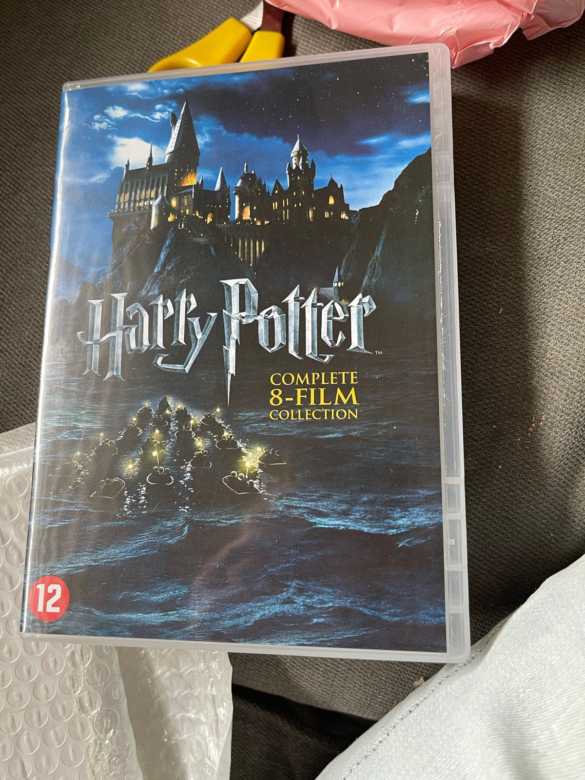 Harry Potter Complete 8-Film Collection DVD, Engels, Nederlands, Ophalen of Verzenden, Zo goed als nieuw