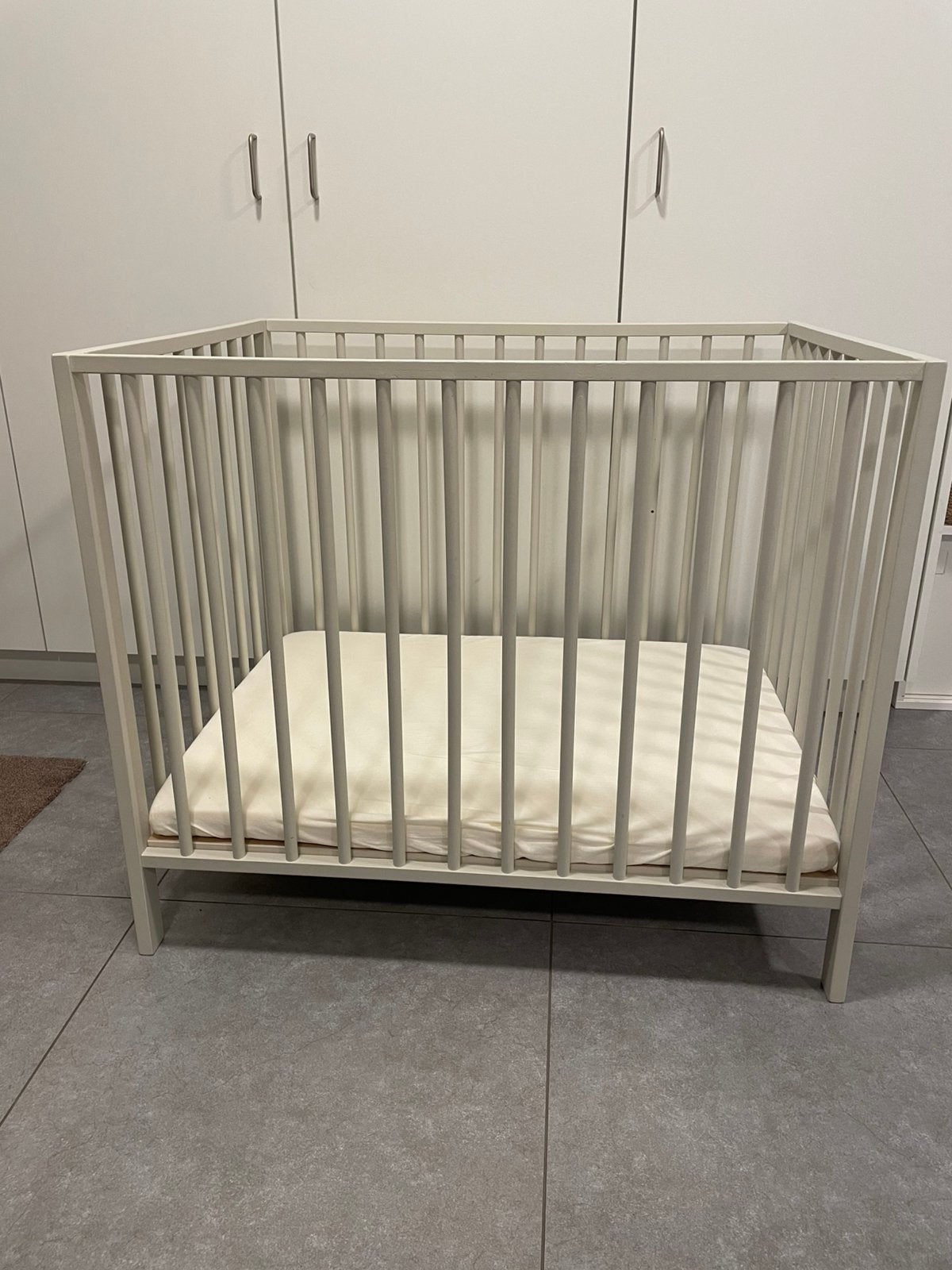 Mooie box te koop: Europe Baby Felix II Box Oatmeal babypark, Ophalen, Zo goed als nieuw