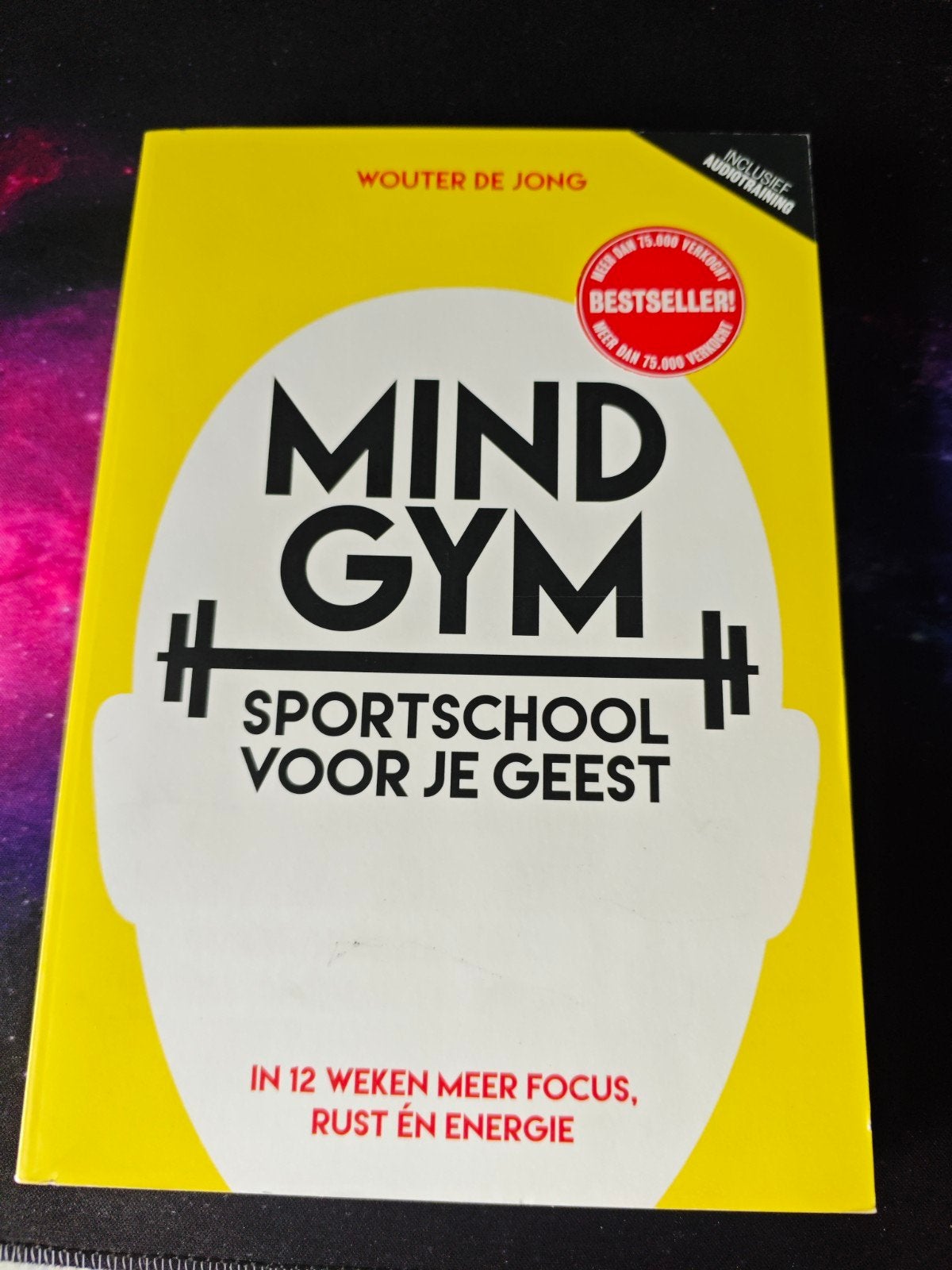 Wouter de Jong - Mindgym, sportschool voor je geest, Ophalen of Verzenden, Zo goed als nieuw, Wouter de Jong