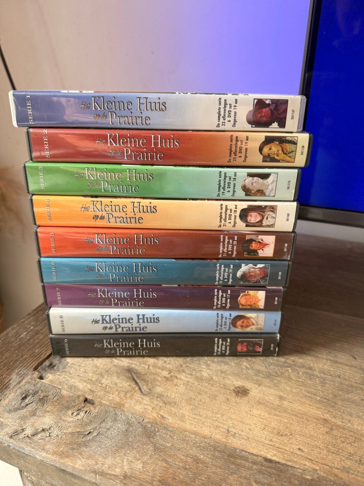 Het Kleine Huis op de Prairie - Complete Serie DVD Boxset, Cd's en Dvd's, Alle leeftijden, Nederlands, Drama, Ophalen of Verzenden