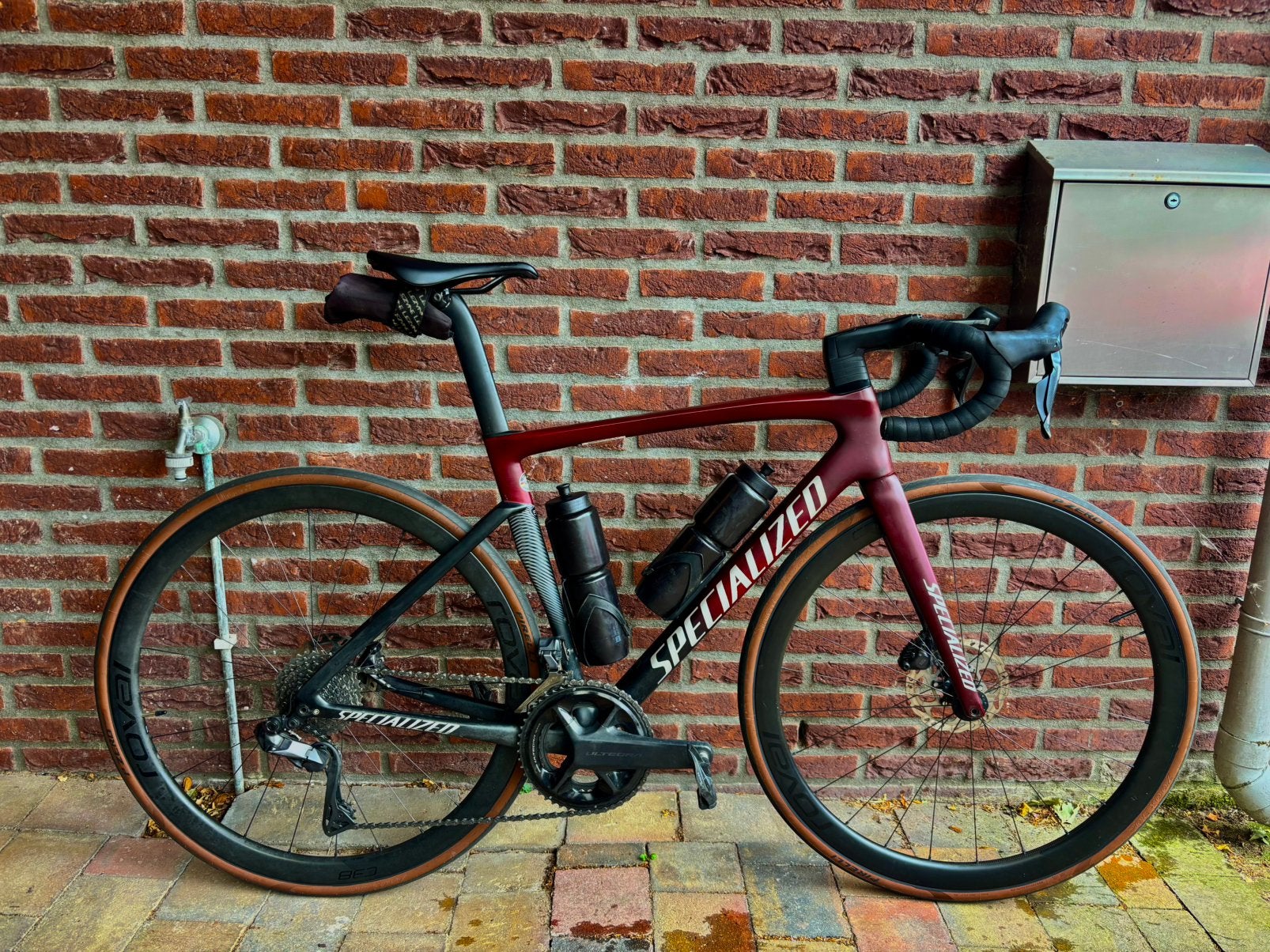 Specialized Tarmac SL7 54, Ultegra Di2, vermogensm, COMPLEET, Fietsen en Brommers, Fietsen | Racefietsen, 28 inch, Carbon, Heren