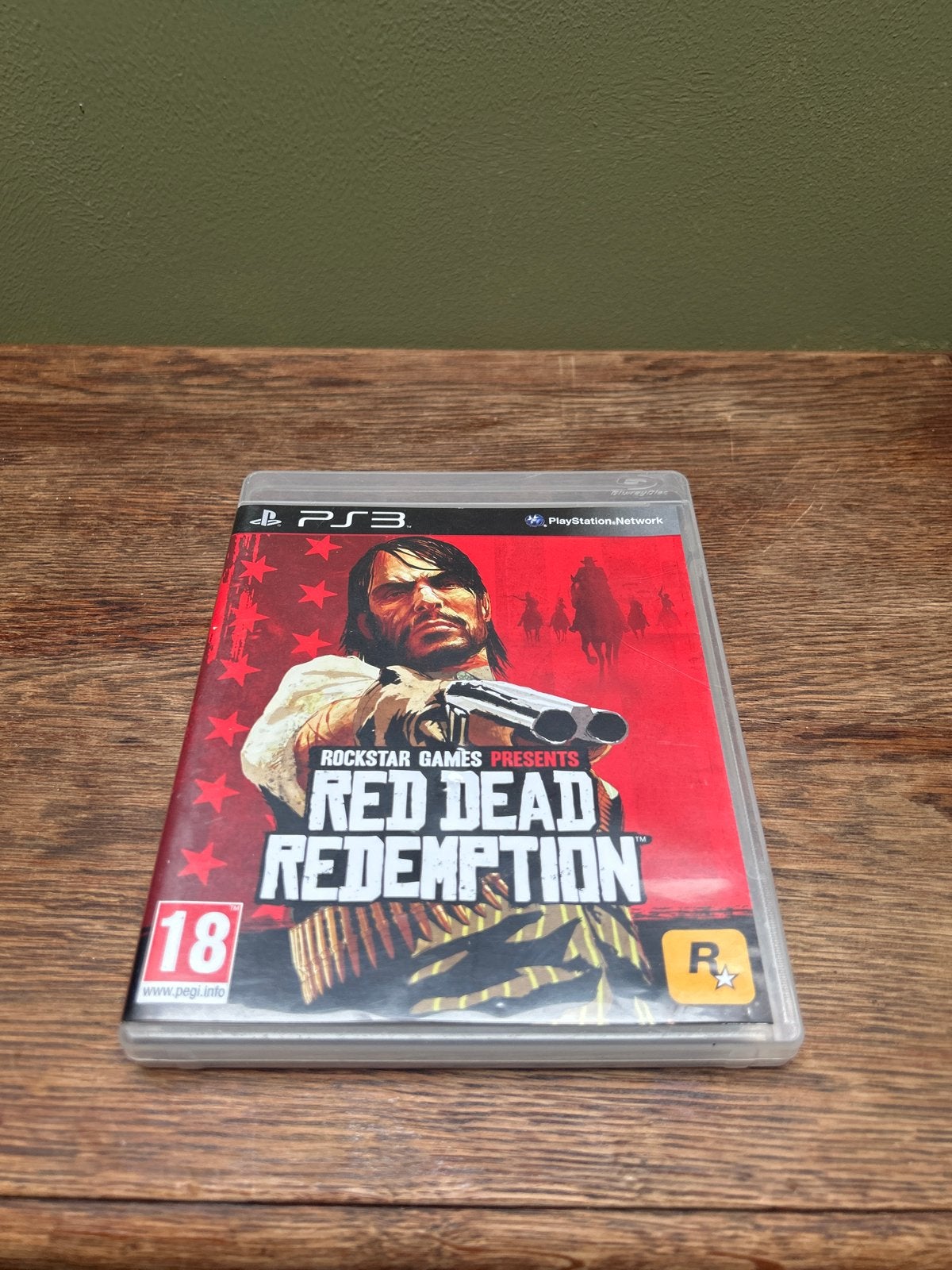 Red Dead Redemption PS3 - Zo goed als nieuw, Ophalen of Verzenden, Zo goed als nieuw, Avontuur en Actie, Vanaf 18 jaar