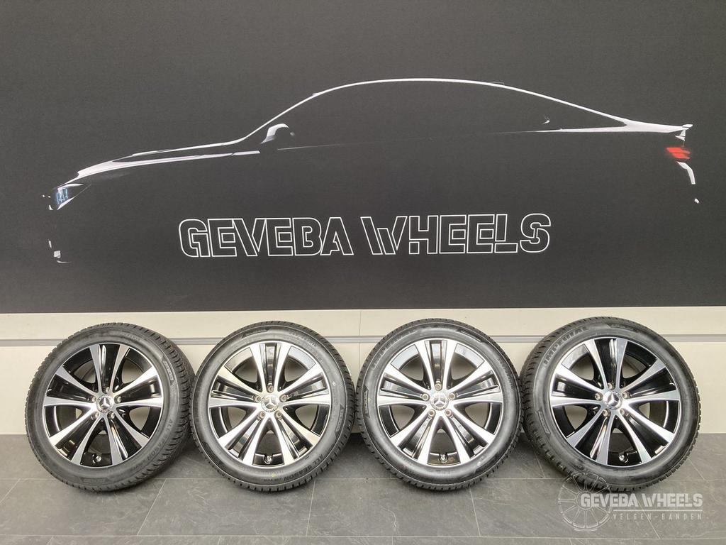 18” originele Mercedes Vito / E W213 velgen allseason banden, Auto-onderdelen, Banden en Velgen, 18 inch, -, -, Banden en Velgen