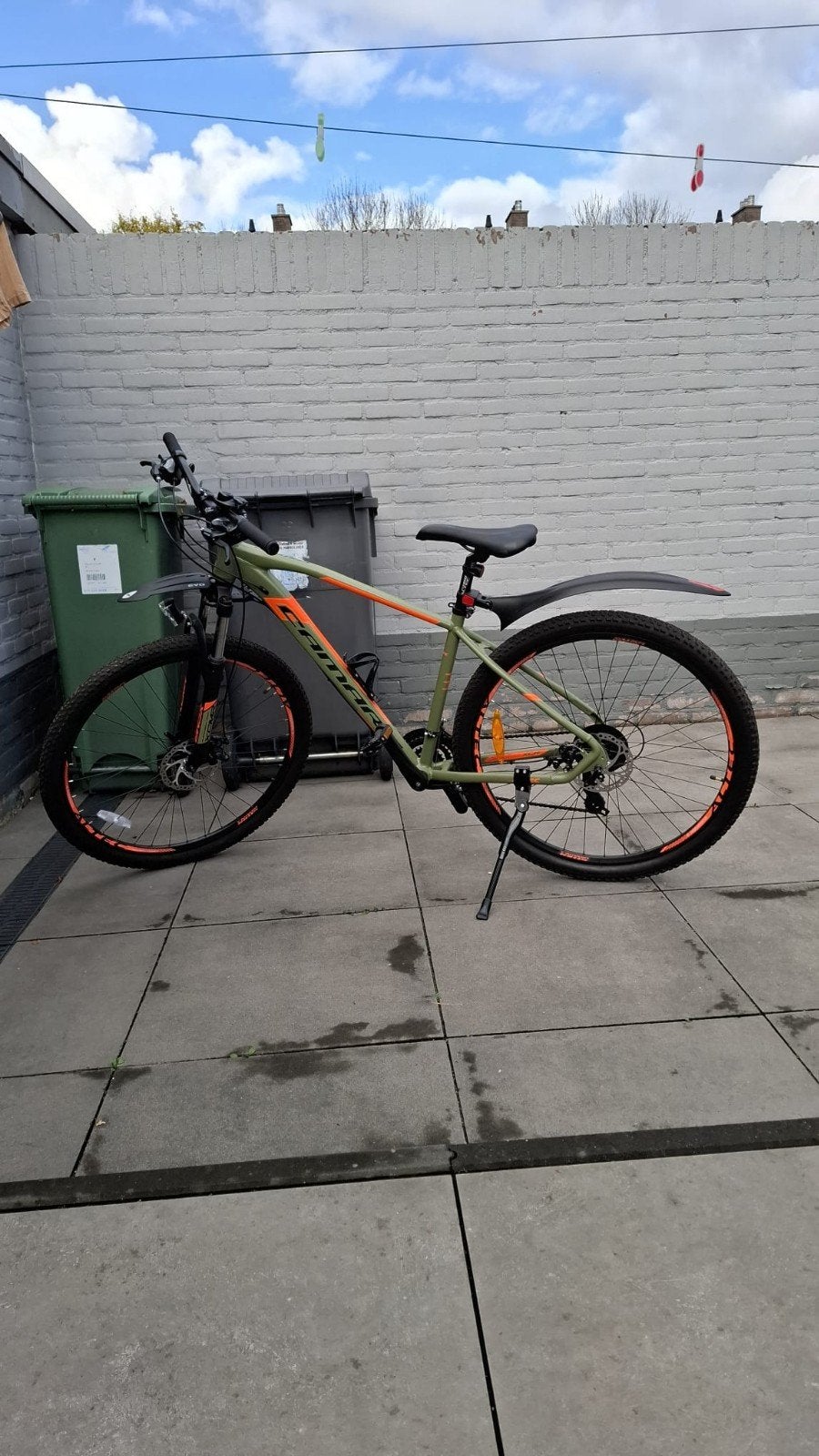 Camaro Mountainbike - Zo goed als nieuw, Ophalen
