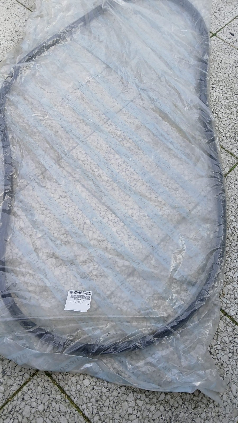 Deurrubber rechtsvoor Fiat Panda 312 (Origineel 51930236), Ophalen of Verzenden, Nieuw, Fiat