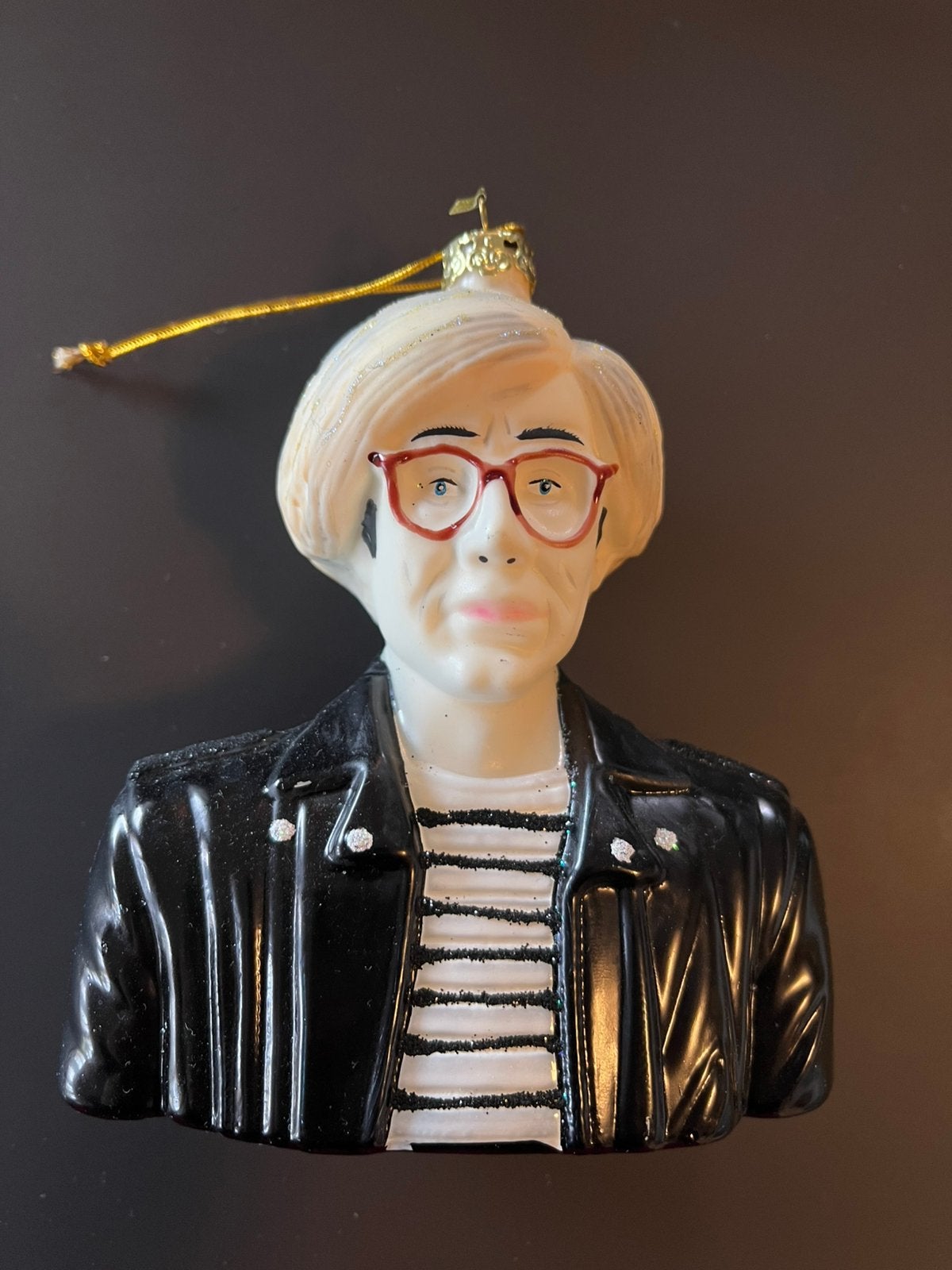 Kerstbal/ kersthanger Andy Warhol, Diversen, Ophalen of Verzenden, Nieuw