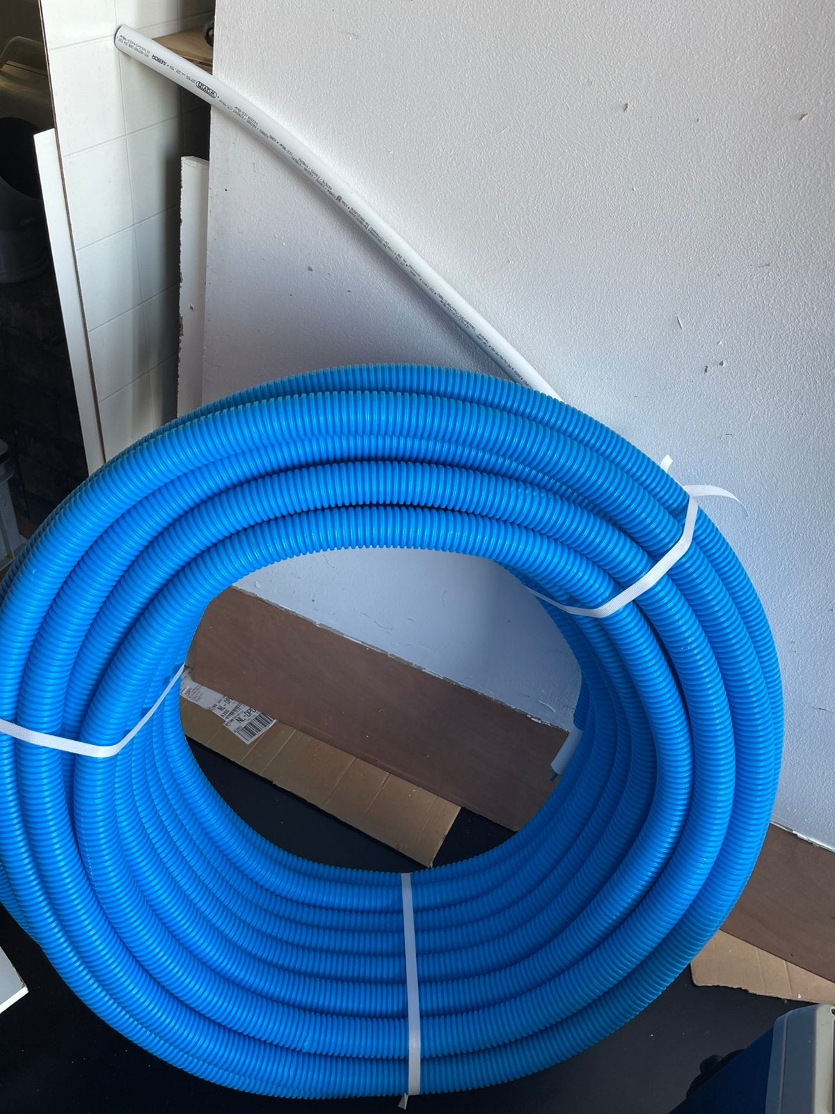 Waterleiding wavin tigris alupex 25x2,5mm nieuwe rol, Ophalen, Overige materialen, 6 meter of meer, Overige typen
