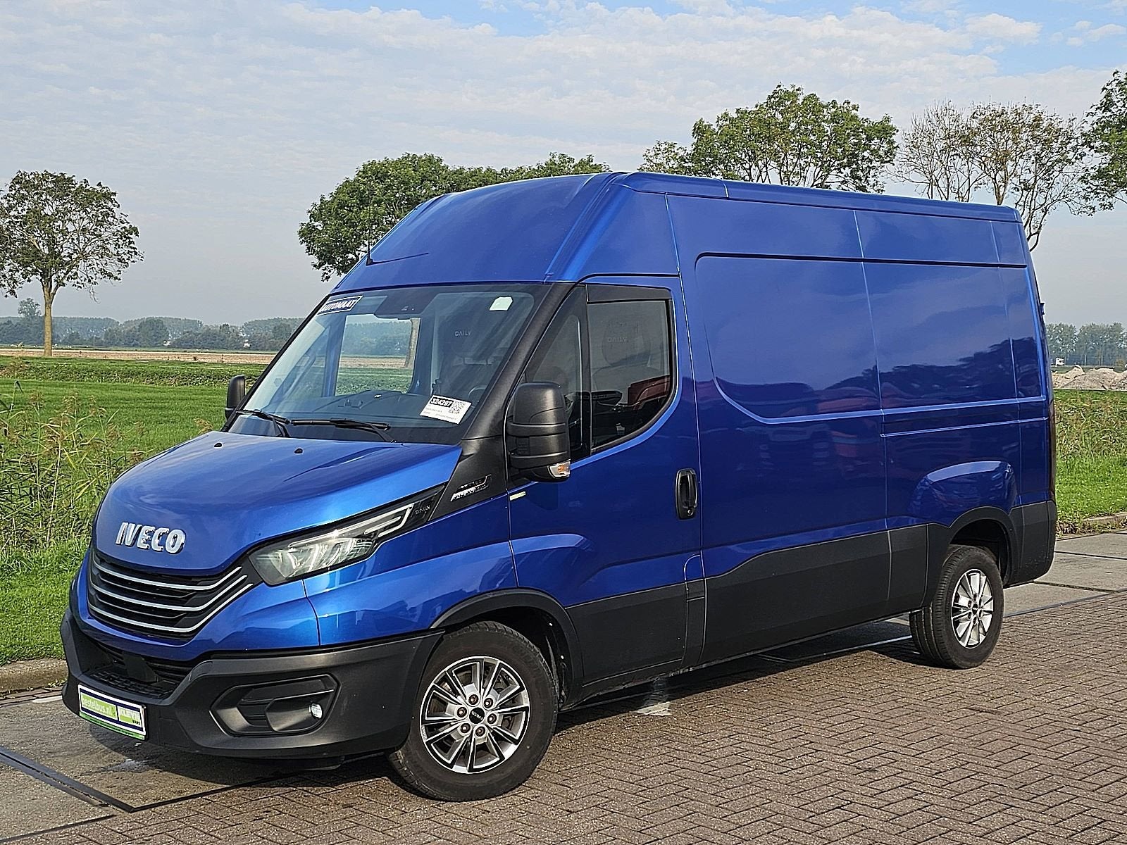 IVECO DAILY 35S18 l2h2 3.0ltr automaat, Automaat, Gebruikt, Euro 6, Iveco