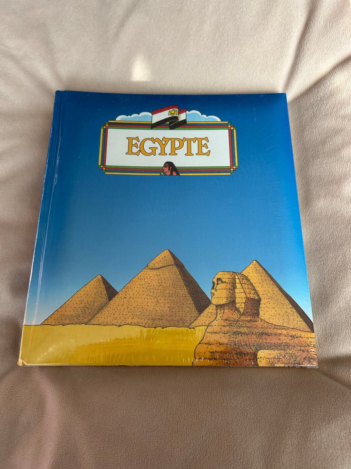 Henzo Fotoalbum Egypte - Nieuw in verpakking, Blauw, Henzo, Ruimte voor tekst, Nieuw
