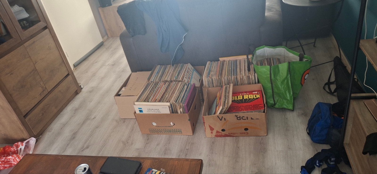 gezocht  partij lp.s rn singels, Ophalen, Zo goed als nieuw, Overige formaten, Levenslied of Smartlap