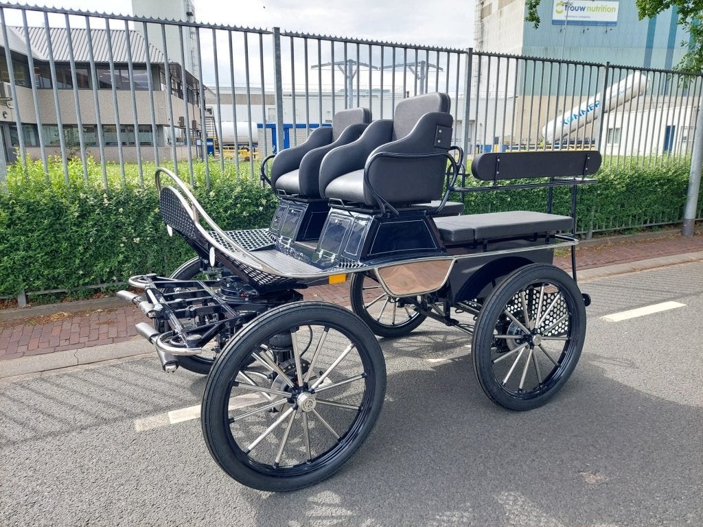 Recreatiewagen / Doorloopwagen / Easy step, Nieuw, Paard
