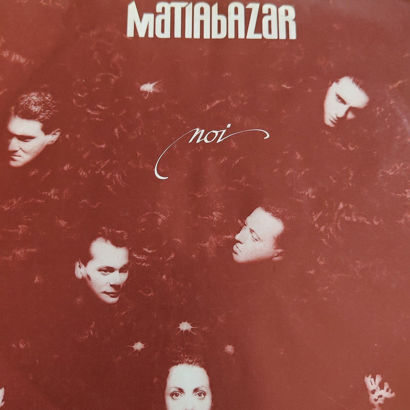 Matia Bazar - Noi (Pop, 1987), Gebruikt, 7 inch, Ophalen of Verzenden, Pop