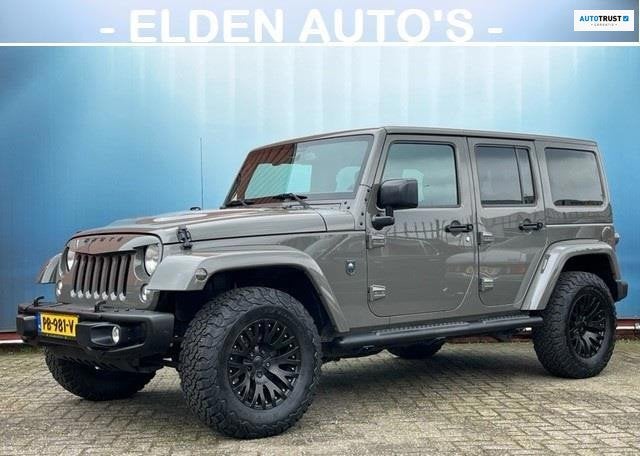 Jeep Wrangler Unlimited 3.6 Rubicon BRUTE/ In Nieuwstaat, Auto's, Jeep, Automaat, Gebruikt, Euro 6, Cabriolet
