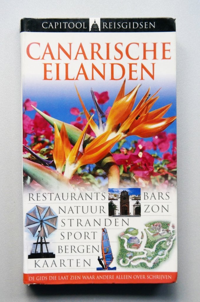 Capitoolreisgids De Canarische Eilanden, Ophalen of Verzenden, Europa, Reisgids of -boek, Overige merken